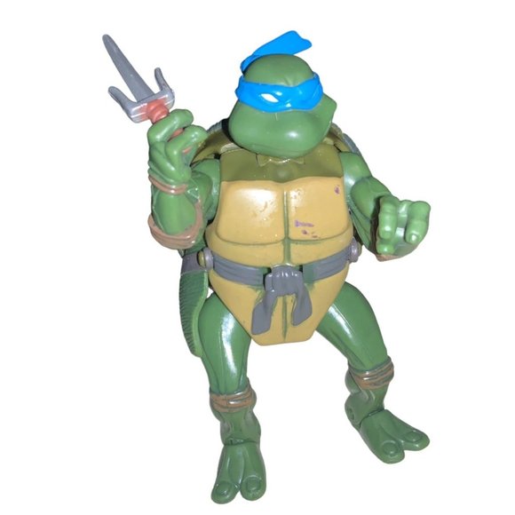 Teenage Mutant Ninja Turtle 2003 Action Figure Toy by  Playmate Toys TMNT - Picture 2 of 16